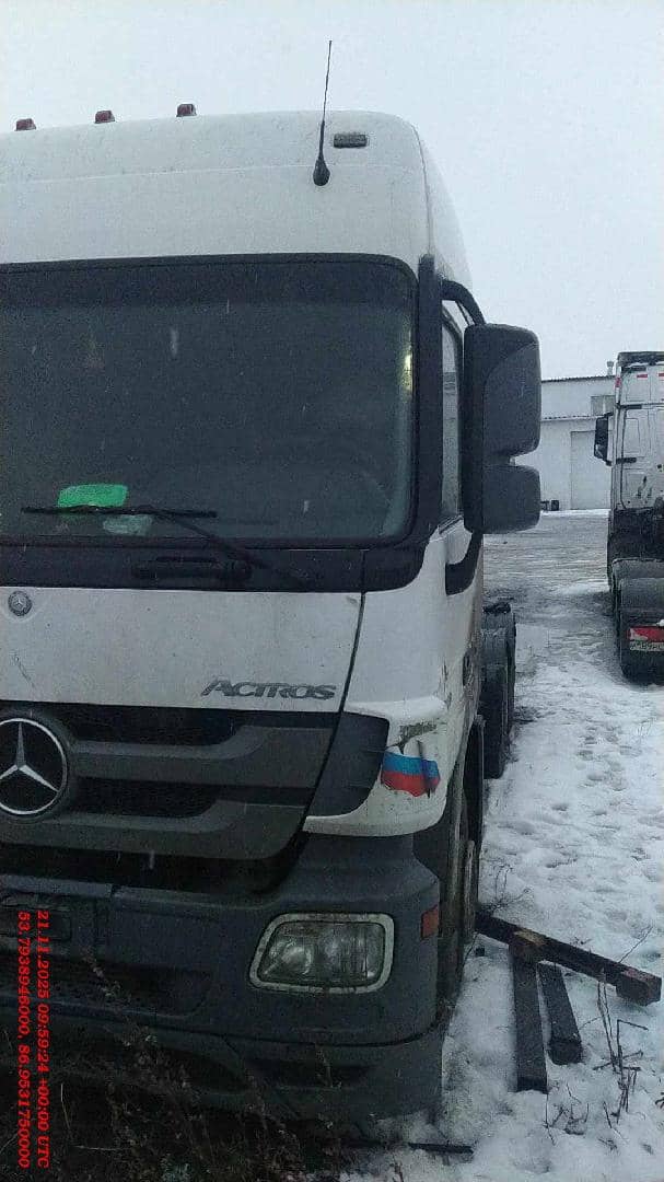 Mercedes-Benz Actros 3 2641 LS 6x4 (L),  835 000 км, 2016 года в лизинг