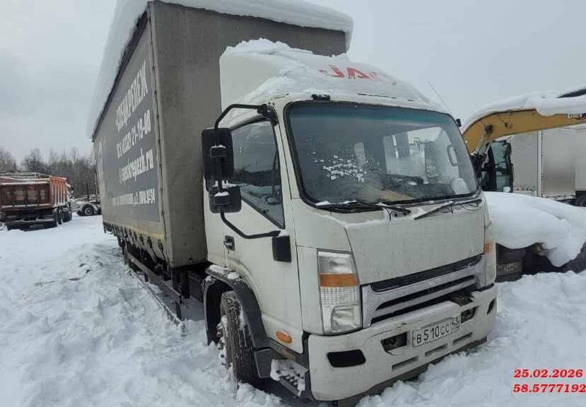 JAC N 120,  100 000 км, 2022 года в лизинг
