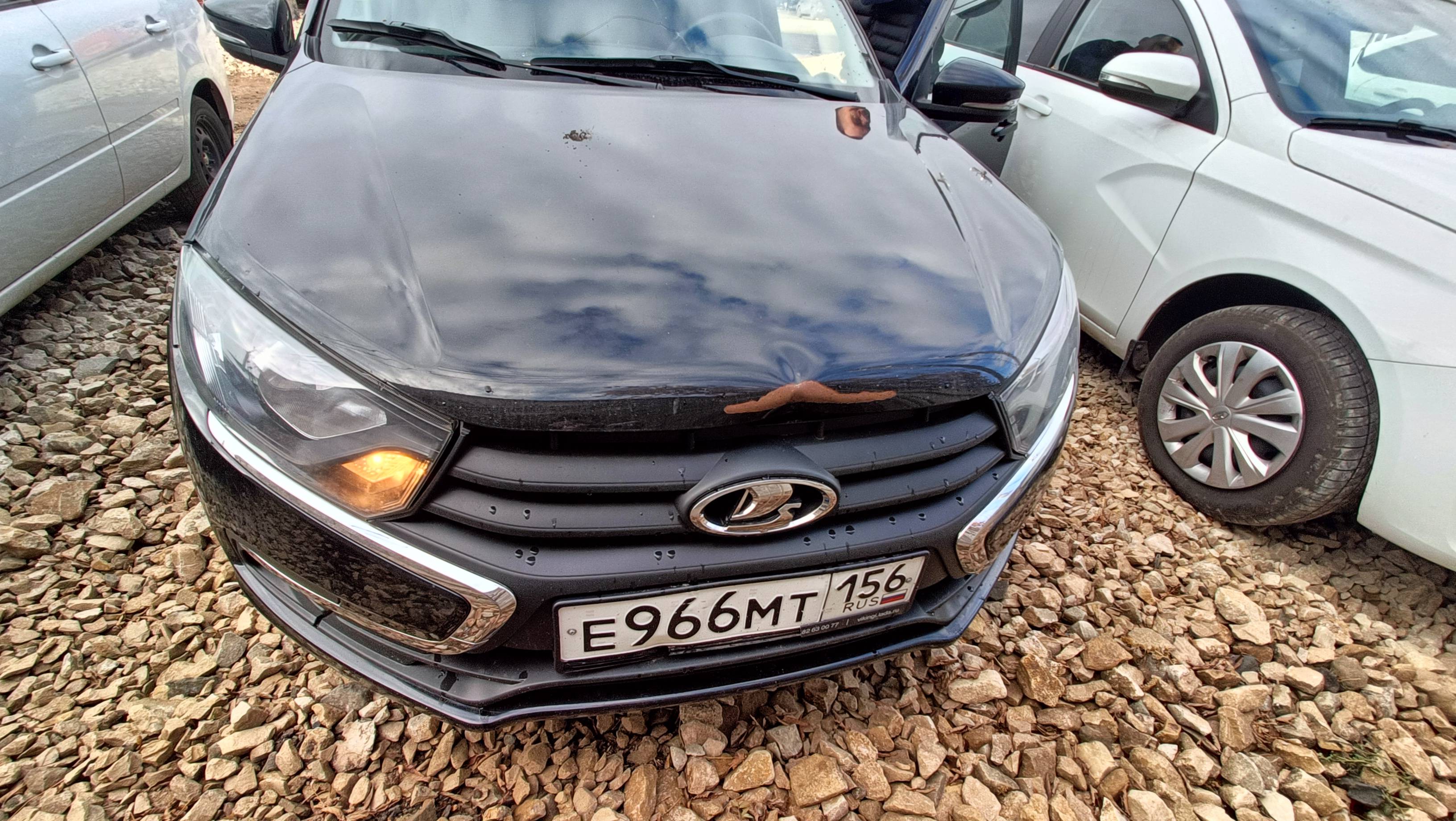 Lada Granta лифтбек,  99 178 км, 2022 года в лизинг