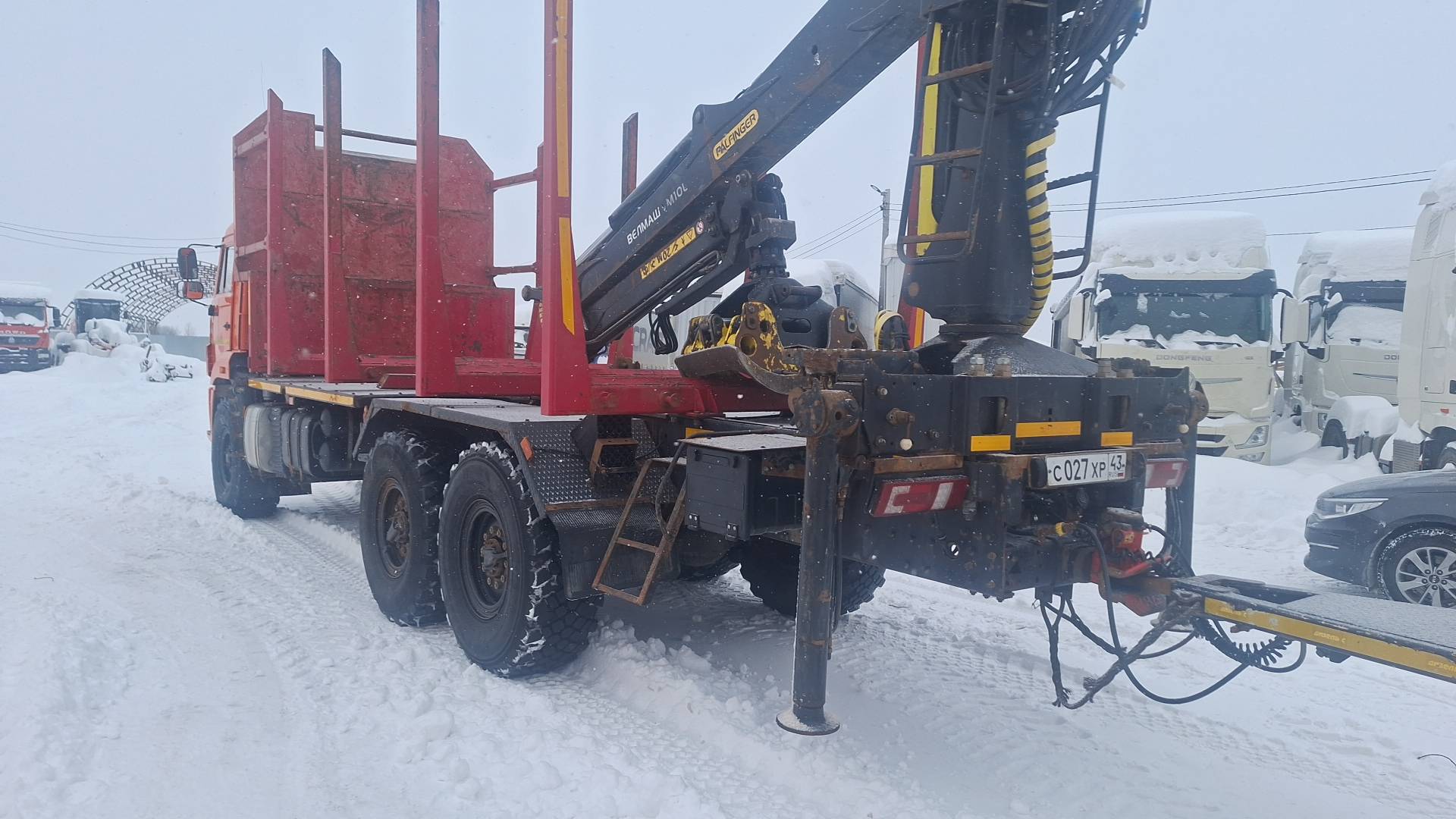 КАМАЗ 43118-50 ,  65 975 км, 2022 года