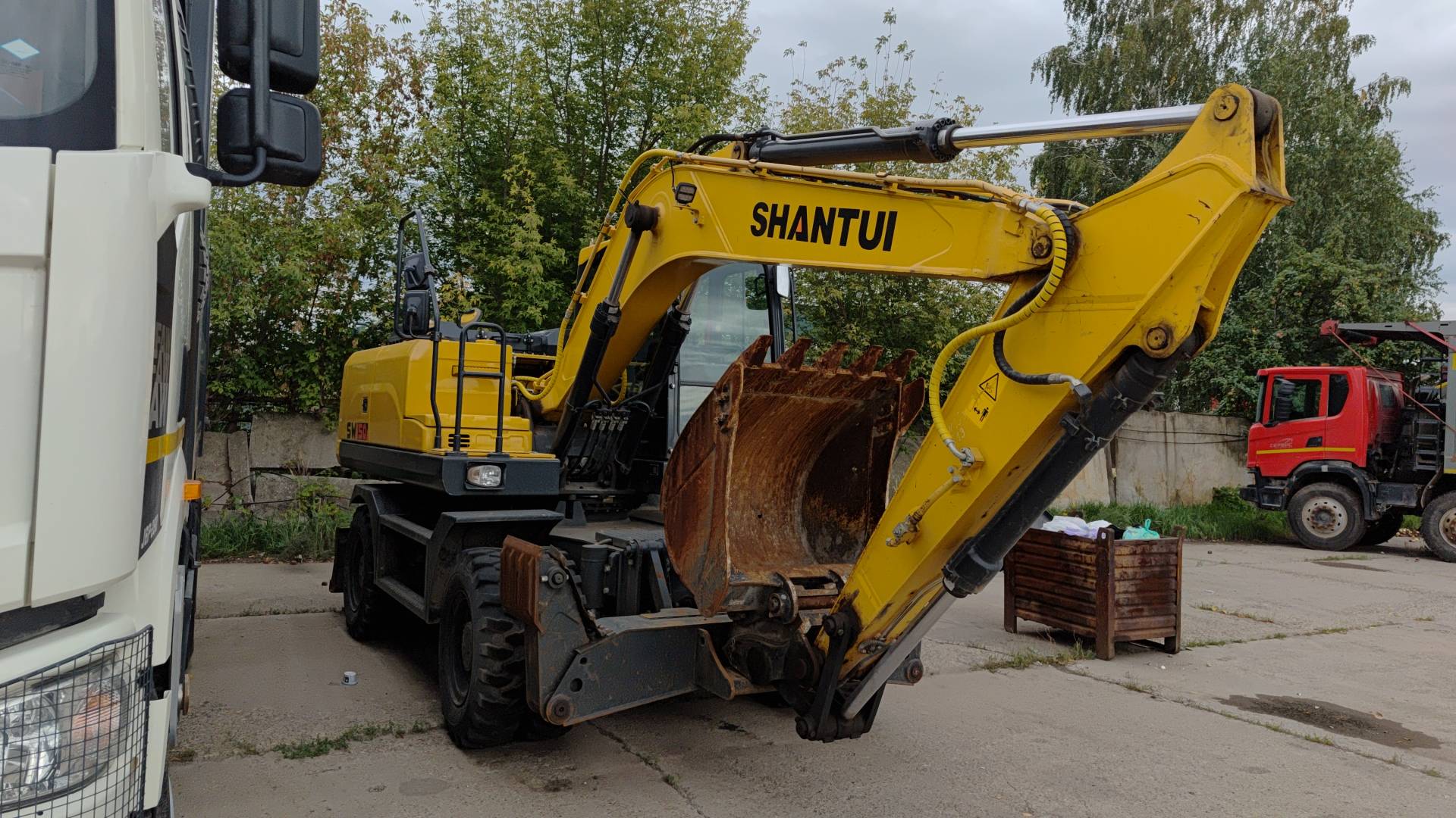 Shantui SW150