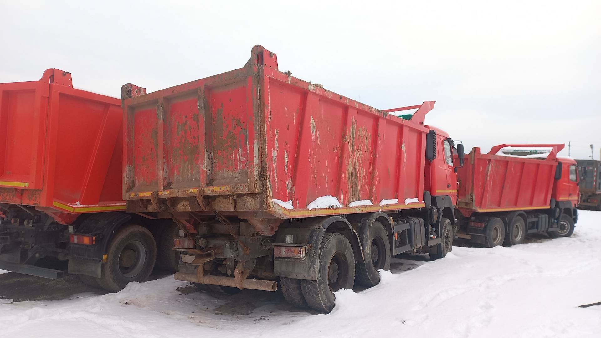 МАЗ 6501C9-8520-005,  148 647 км, 2021 года в лизинг