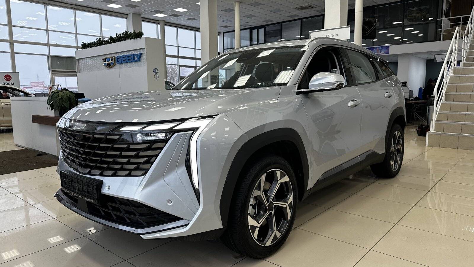 Geely Atlas Flagship 2.0T 8AT 4WD