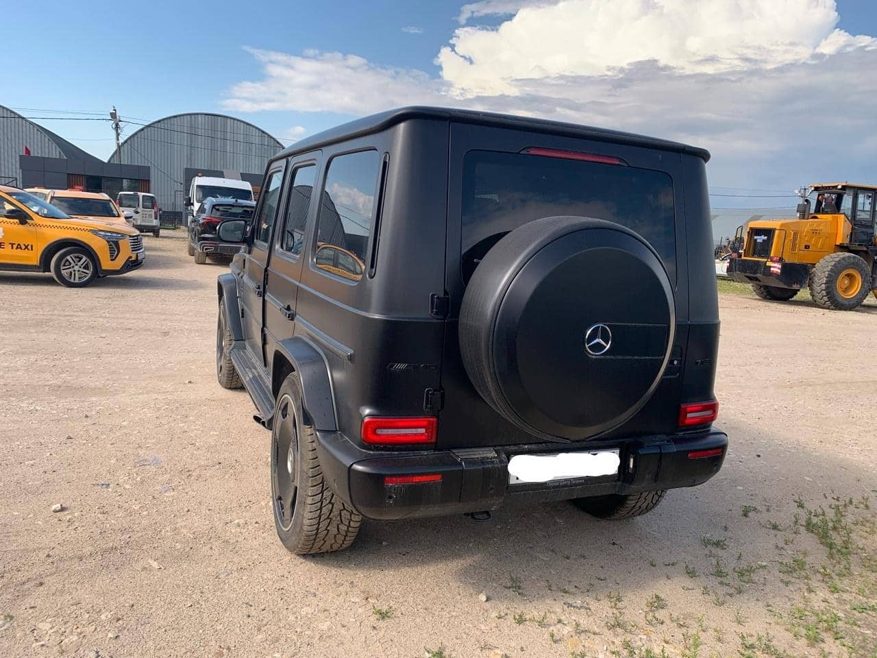 Mercedes-Benz G,  69 709 км, 2019 года в лизинг