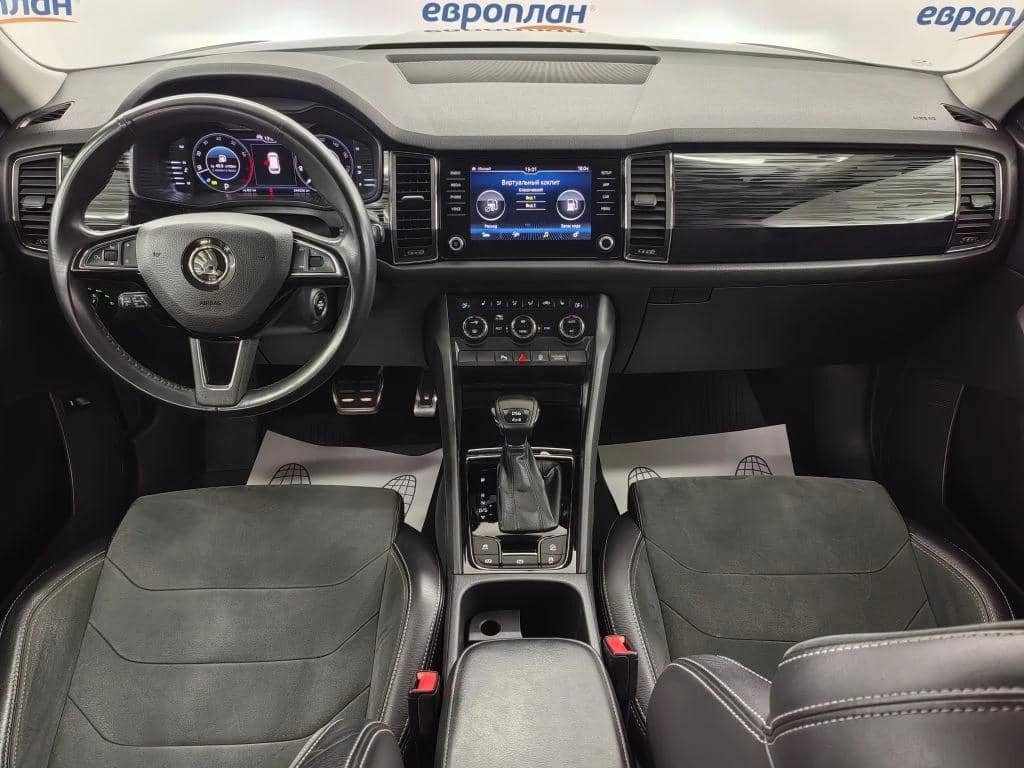 Skoda Kodiaq,  244 326 км, 2019 года в лизинг
