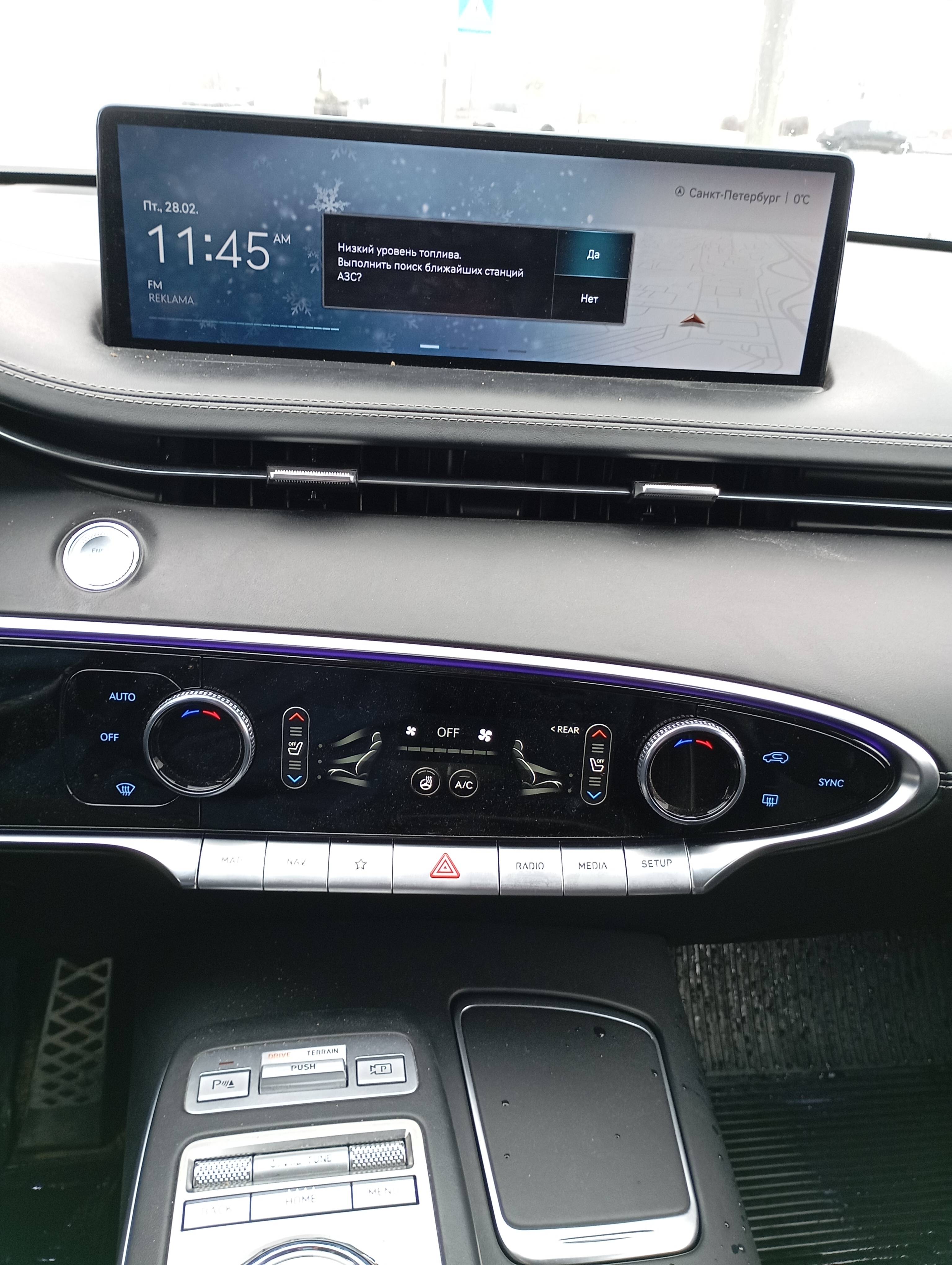 Genesis GV70,  53 298 км, 2021 года в лизинг