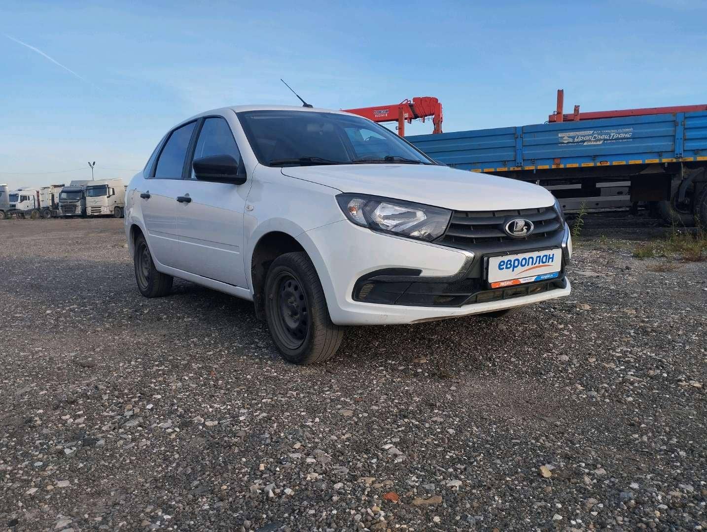 Lada Granta седан,  57 819 км, 2025 года в лизинг