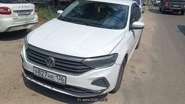 Volkswagen Polo,  273 912 км, 2021 года в лизинг