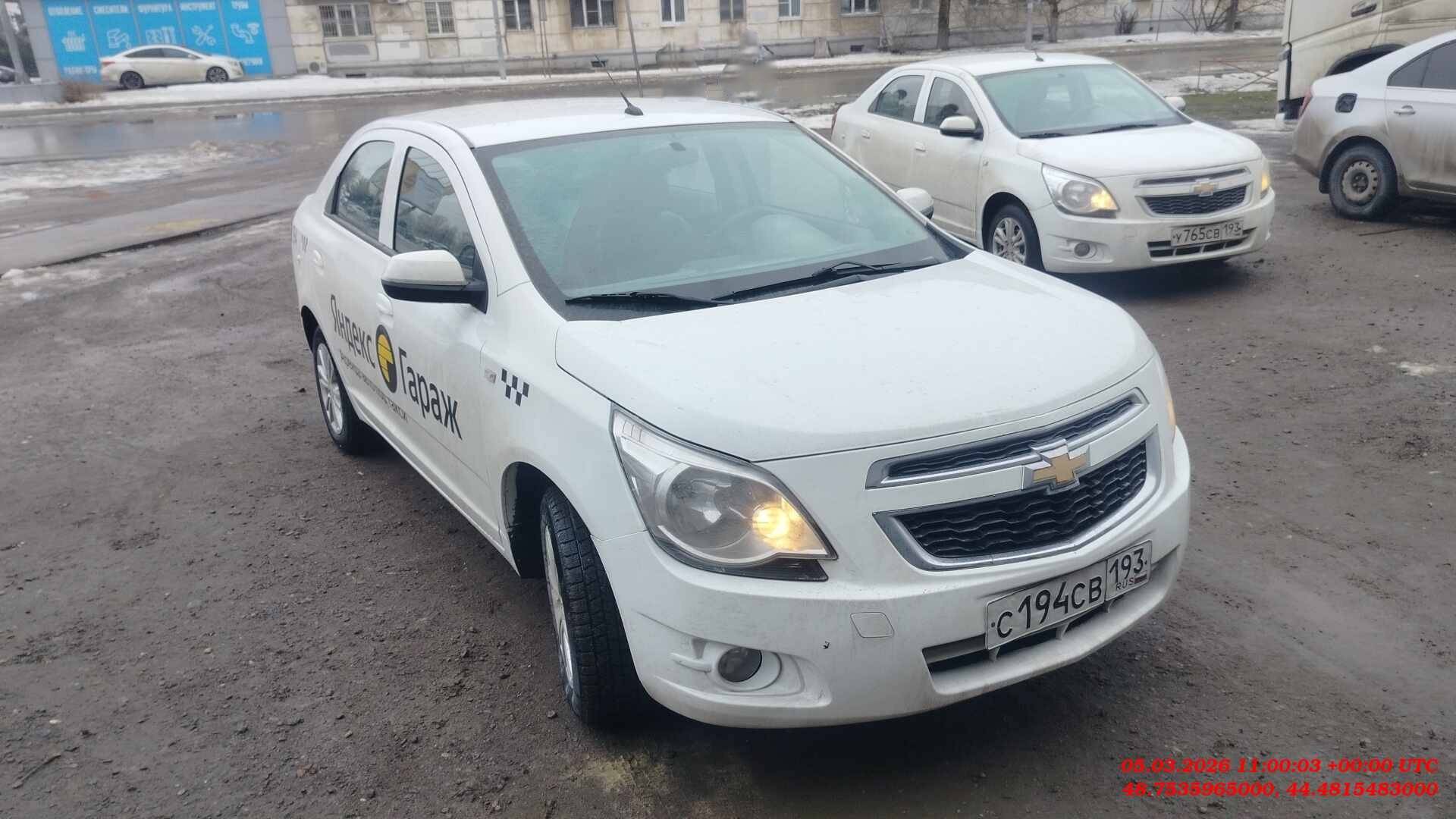 Chevrolet Cobalt,  69 850 км, 2023 года в лизинг