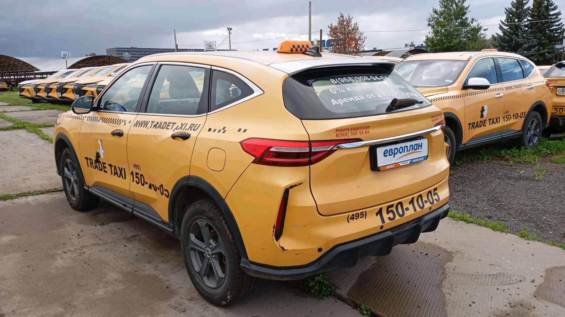 Haval F7,  99 777 км, 2024 года в лизинг
