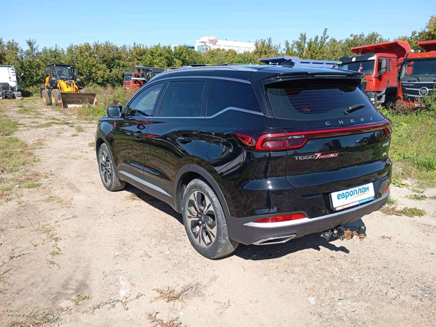 Chery Tiggo 7 PRO MAX,  101 784 км, 2024 года в лизинг