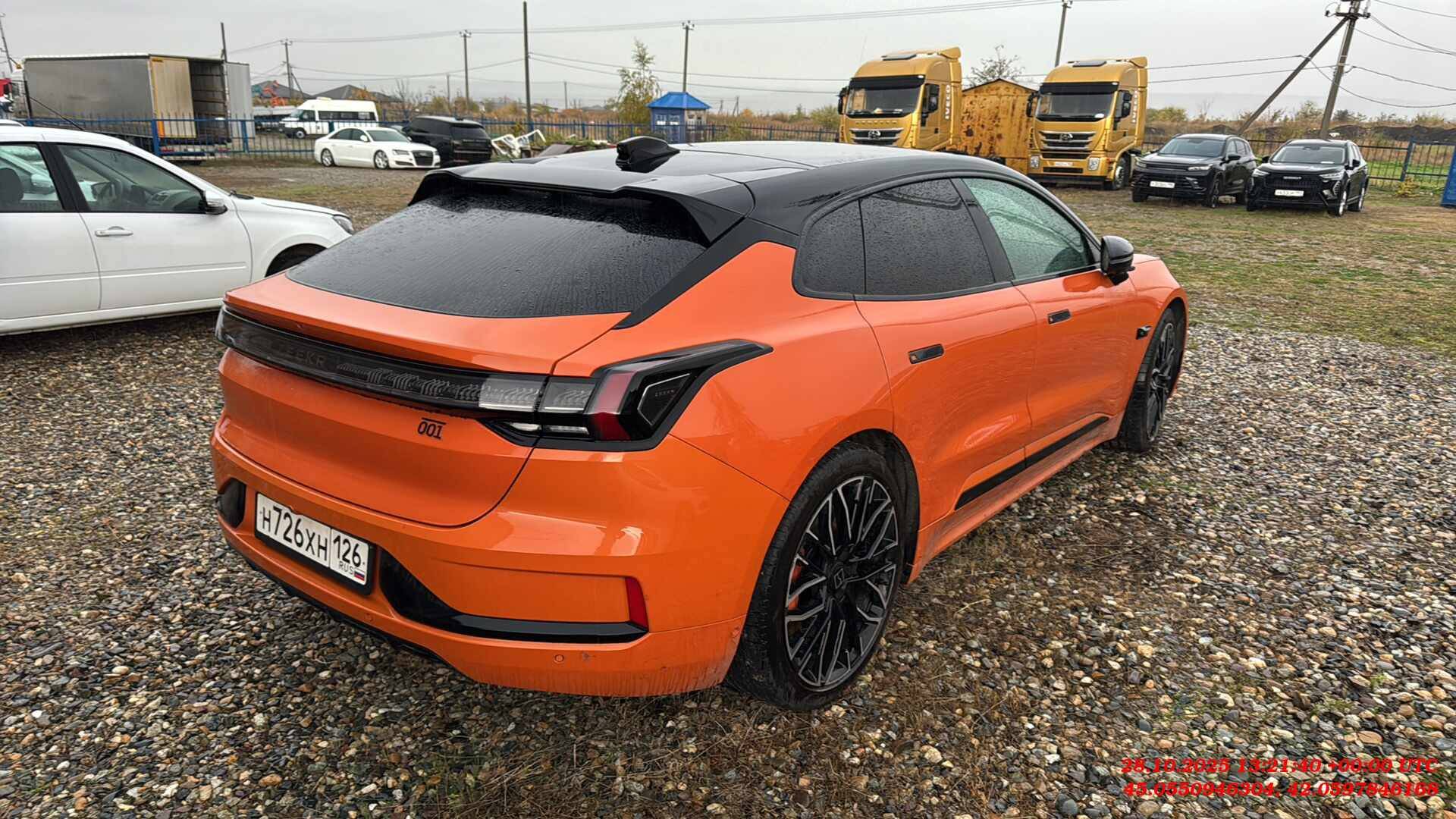 Zeekr 001,  16 000 км, 2023 года в лизинг