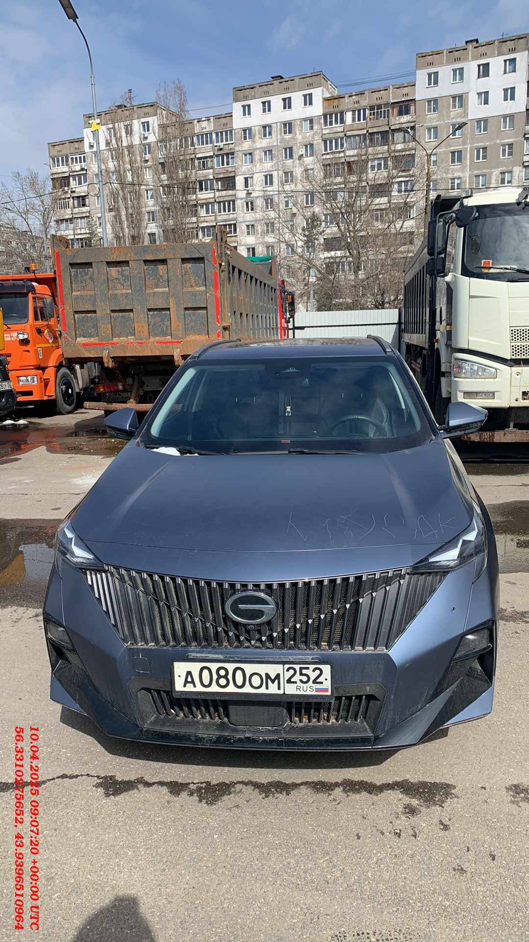 GAC GS3,  31 277 км, 2024 года в лизинг