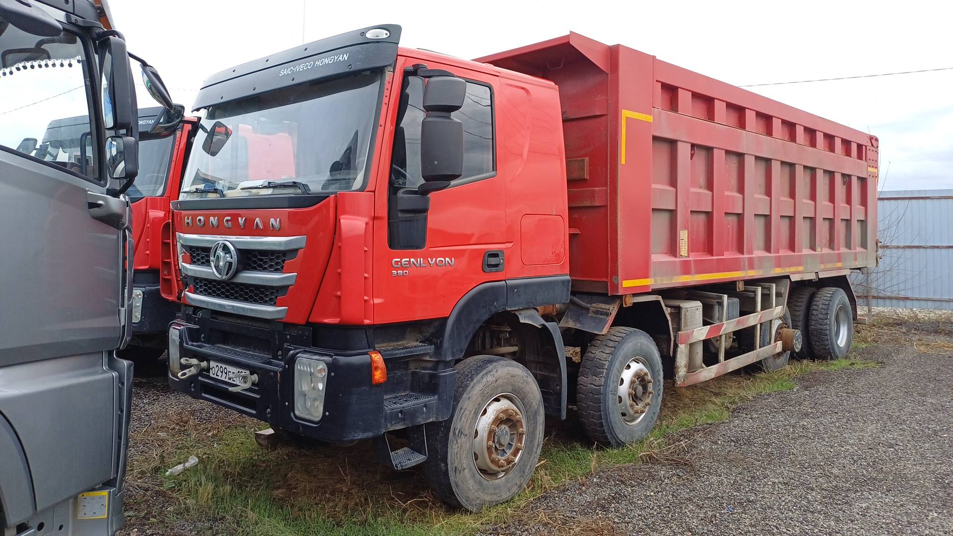 HONGYAN CQ3406HV39,  115 000 км, 2021 года в лизинг