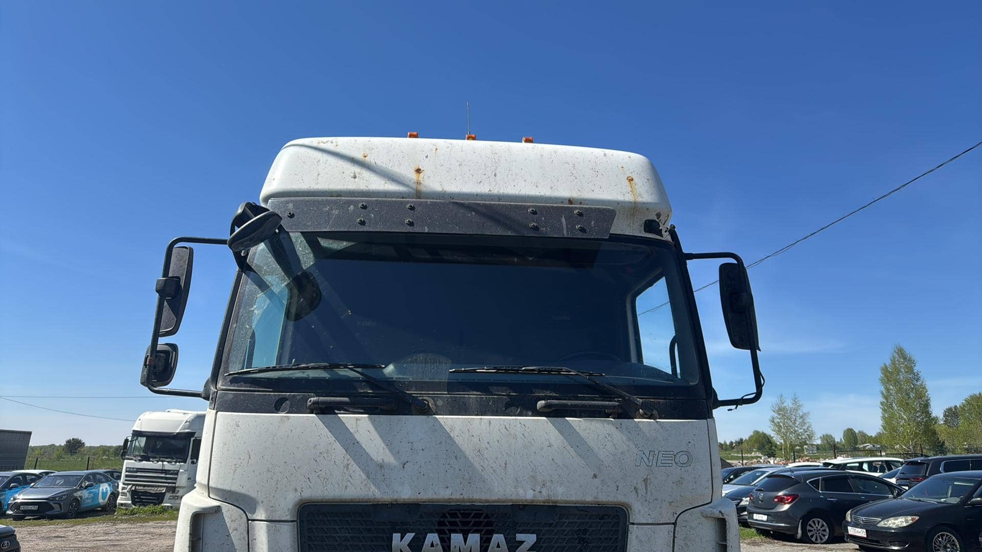 КАМАЗ 5490-S5 (M1840),  795 282 км, 2020 года в лизинг