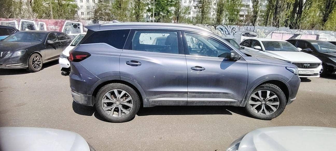 Chery Tiggo 7 PRO,  111 096 км, 2022 года в лизинг