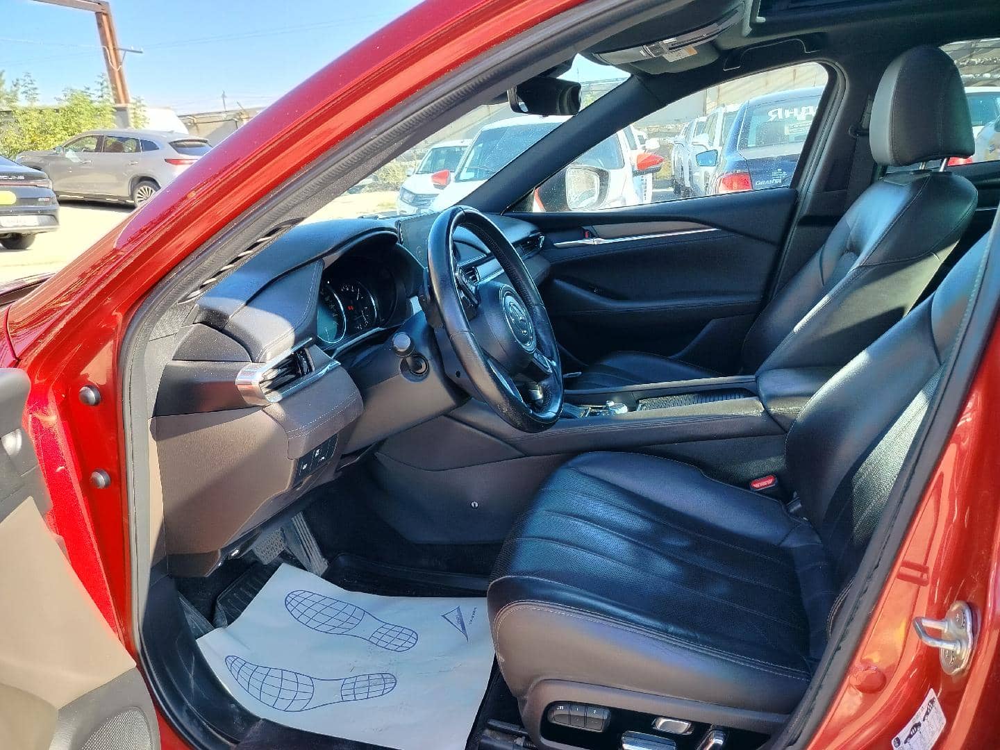 Mazda Mazda6 Sedan,  141 810 км, 2020 года в лизинг