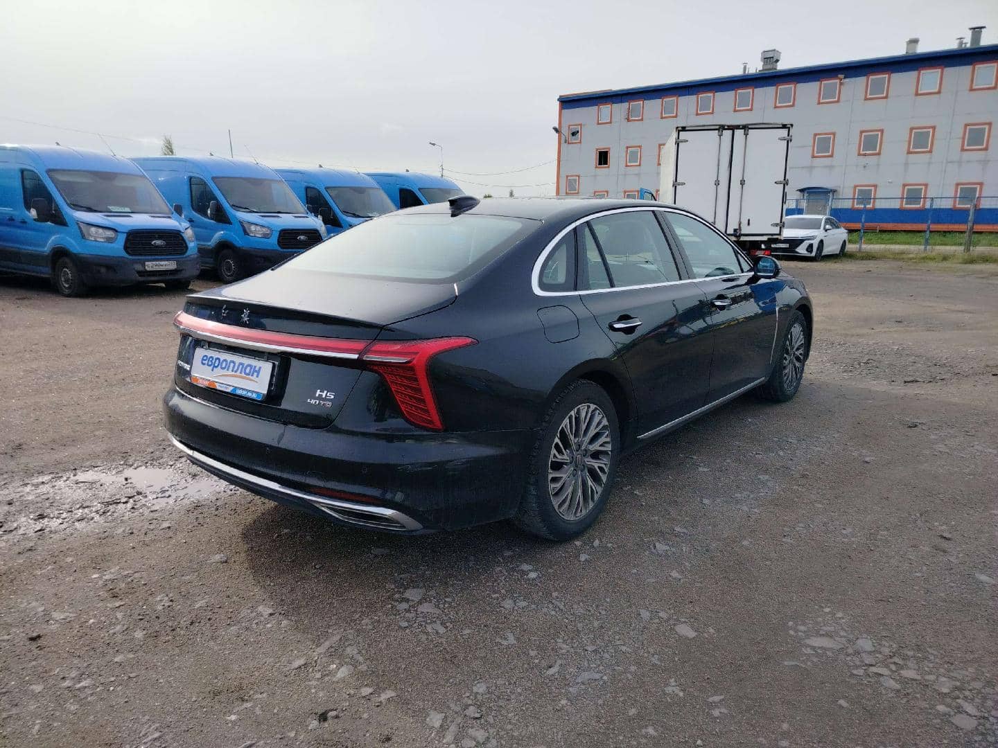 Hongqi H5,  151 466 км, 2024 года в лизинг