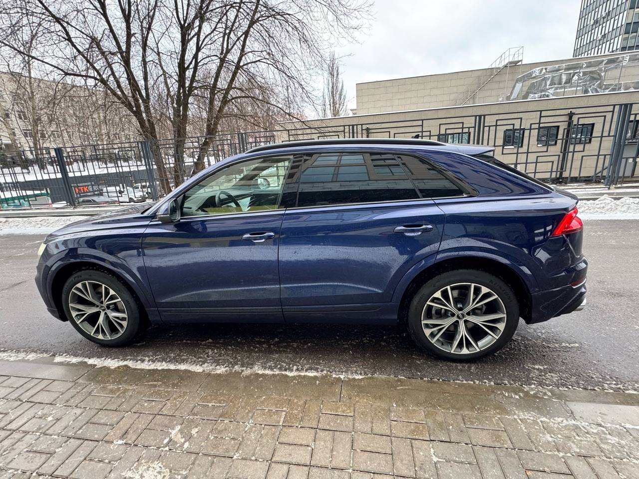 Audi Q8,  100 749 км, 2020 года в лизинг