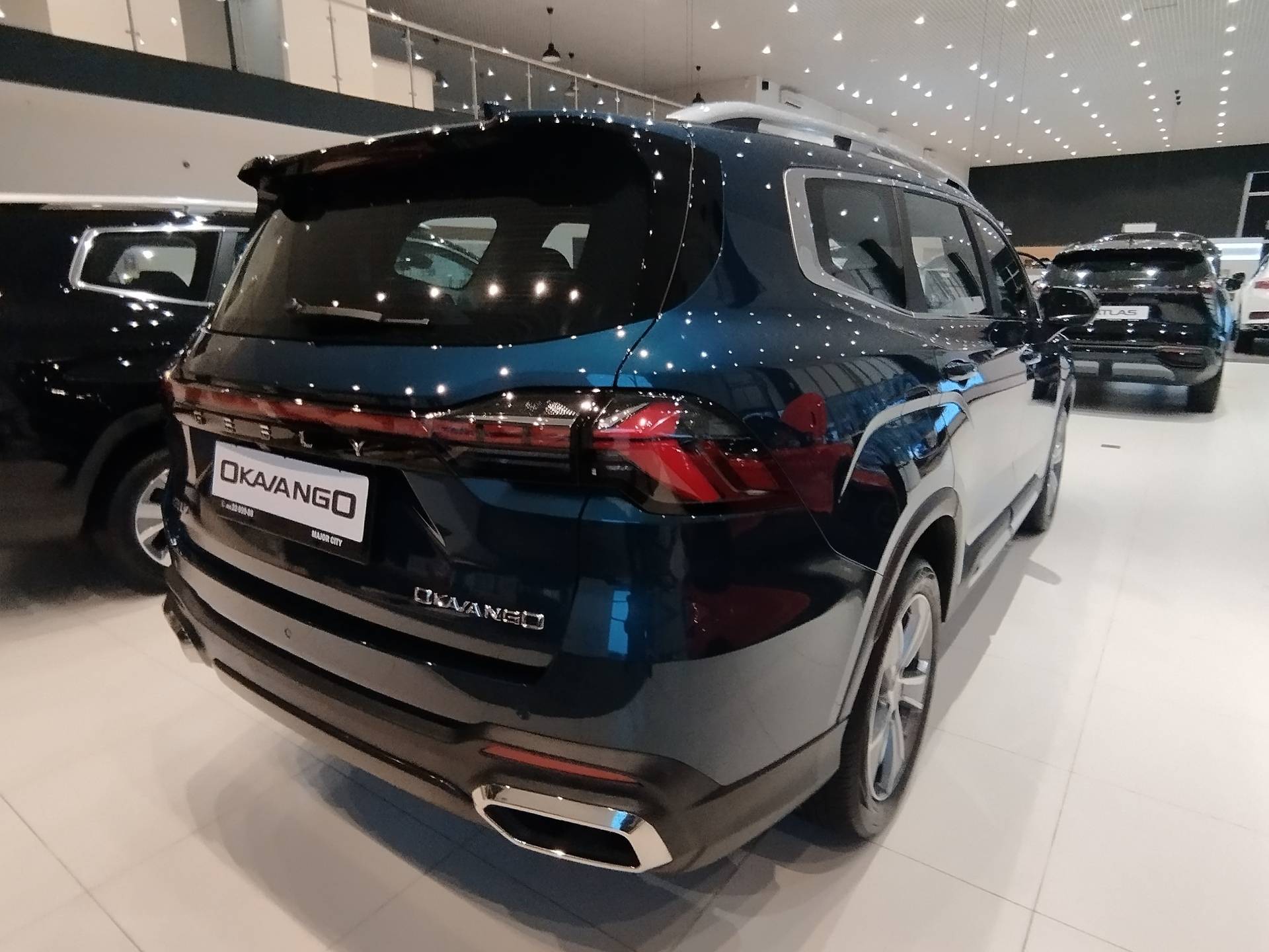 Geely Okavango Flagship 2.0T 7DCT 2WD