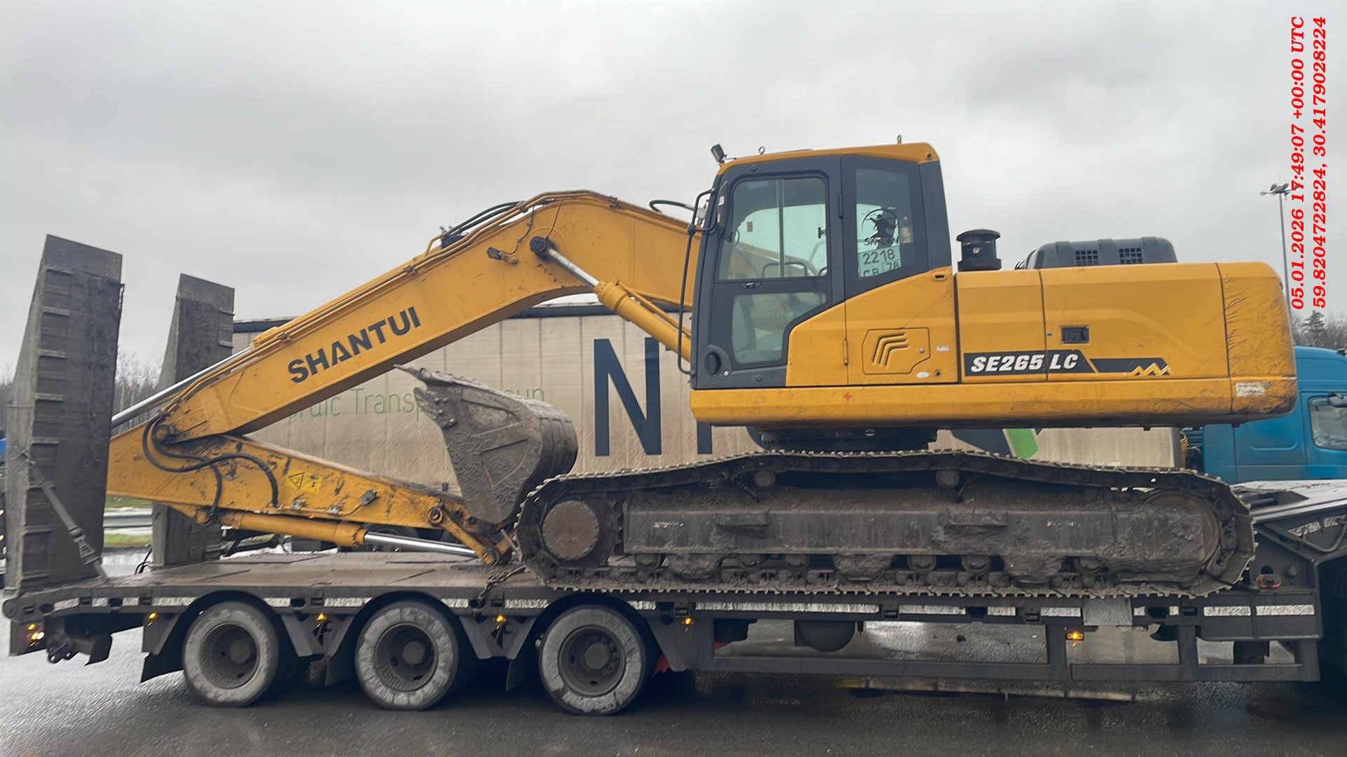 Shantui SE265LC