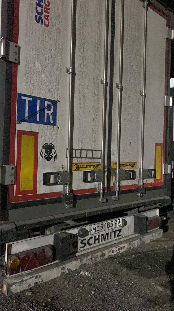 SCHMITZ Рефрижератор SKO24/L, 2020 года