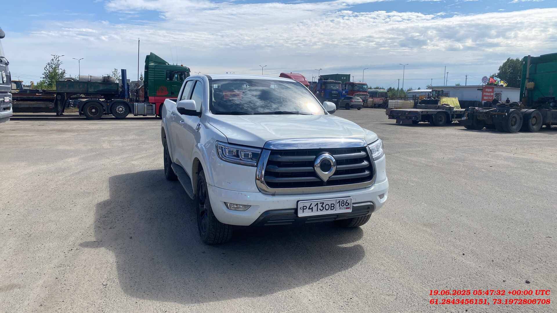 Great Wall Poer,  38 946 км, 2024 года в лизинг