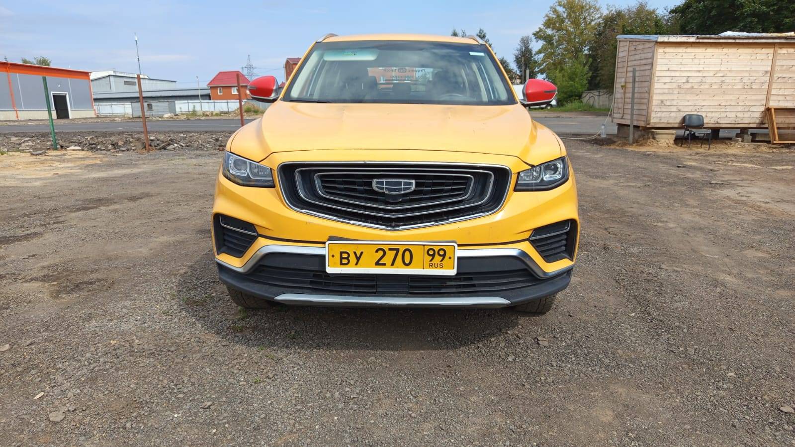 Geely Atlas Pro,  160 174 км, 2022 года в лизинг