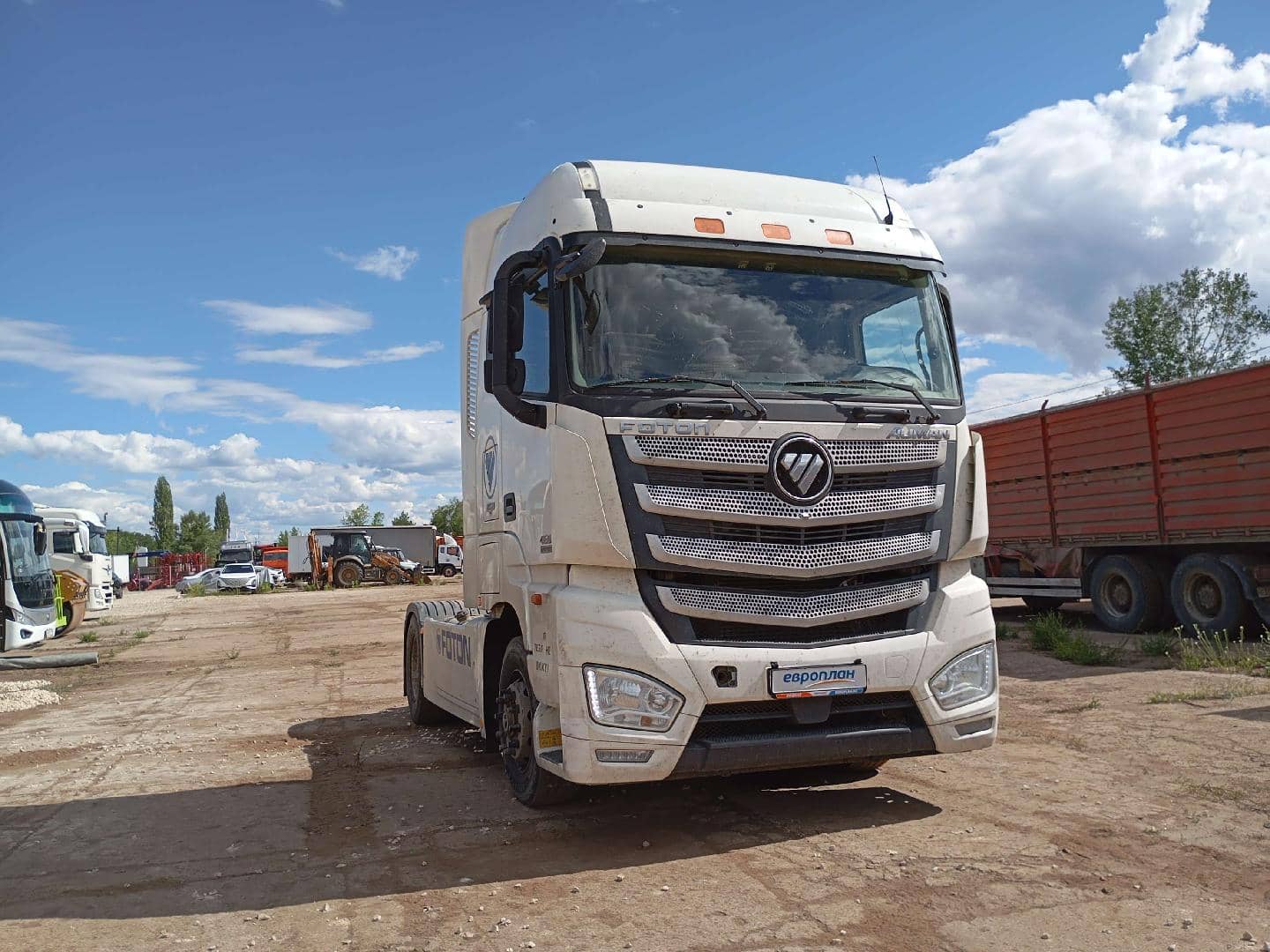 Foton AUMAN BJ4189SLFKA,  357 389 км, 2023 года в лизинг