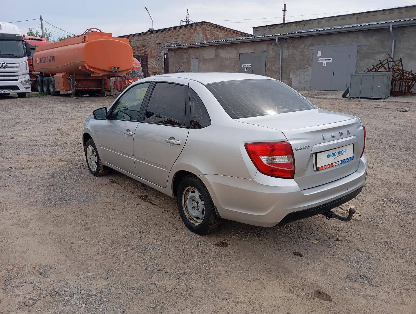 Lada Granta седан,  143 322 км, 2022 года в лизинг