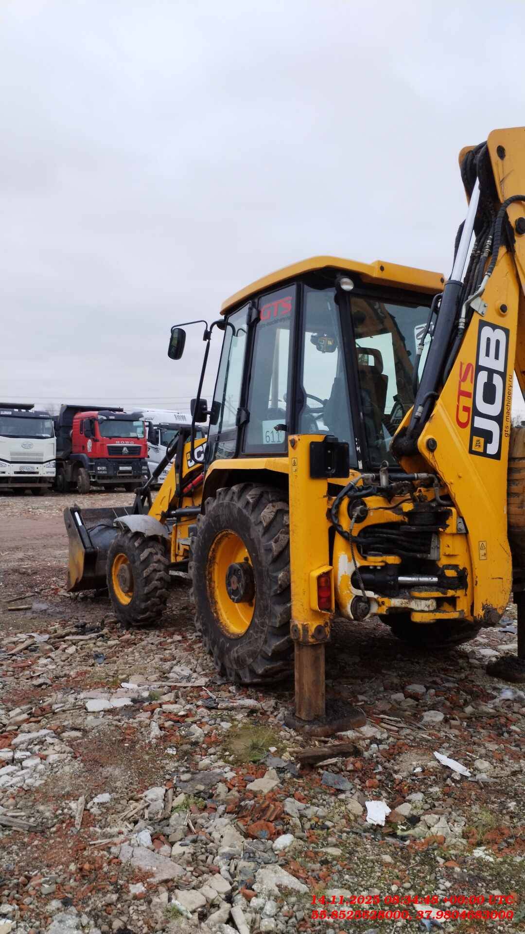 JCB 3CX, 2019 года в лизинг