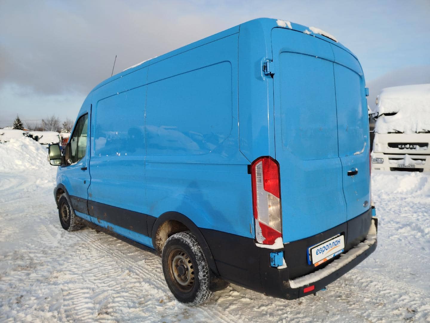 Ford Transit,  67 488 км, 2021 года в лизинг