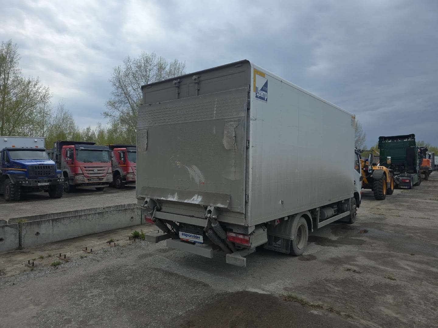 DongFeng С80N,  266 146 км, 2023 года в лизинг