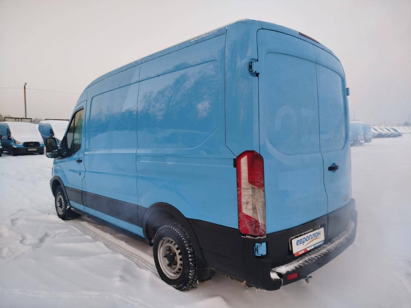 Ford Transit,  156 663 км, 2021 года в лизинг