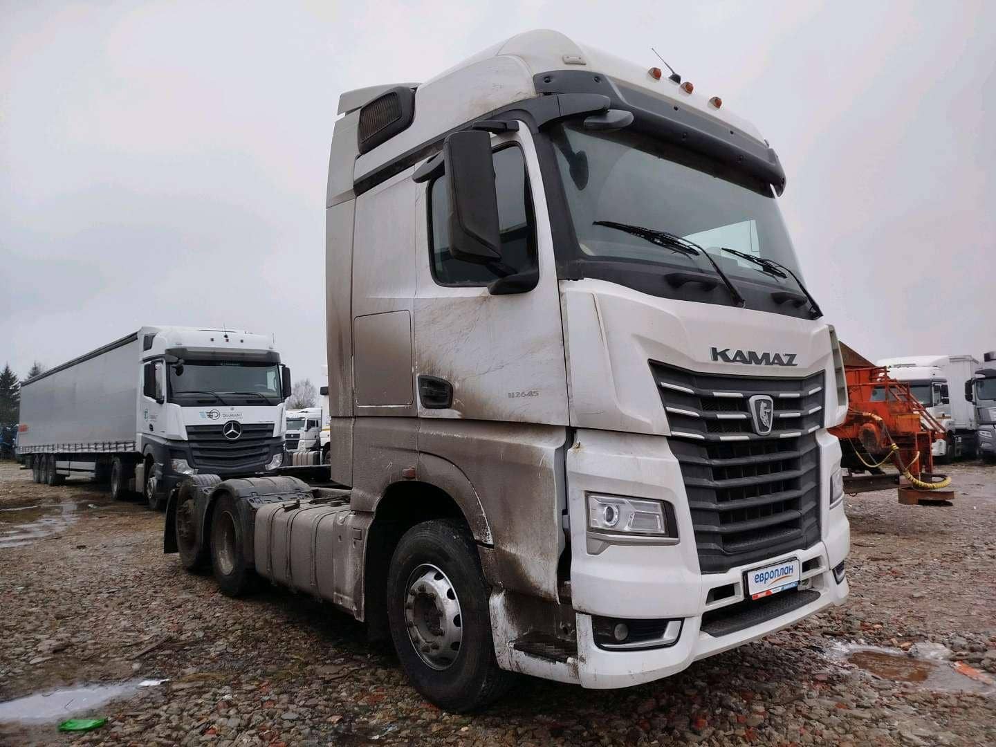 КАМАЗ 65659-92 (M2645),  549 027 км, 2022 года в лизинг