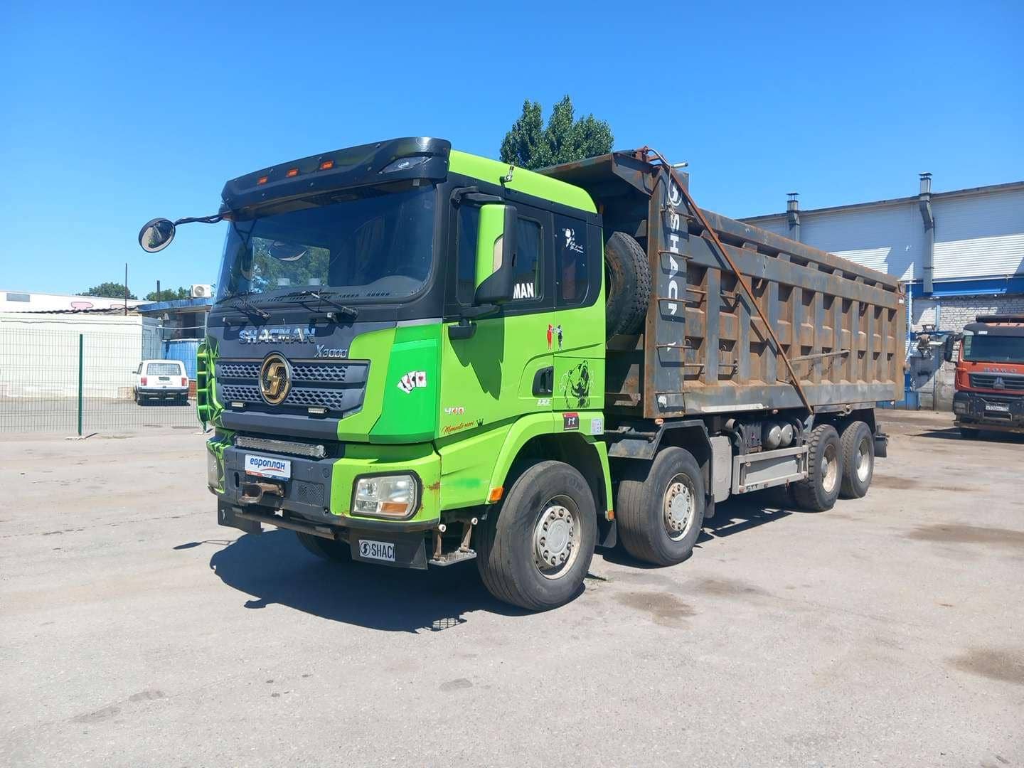 Shacman SX33186W366C