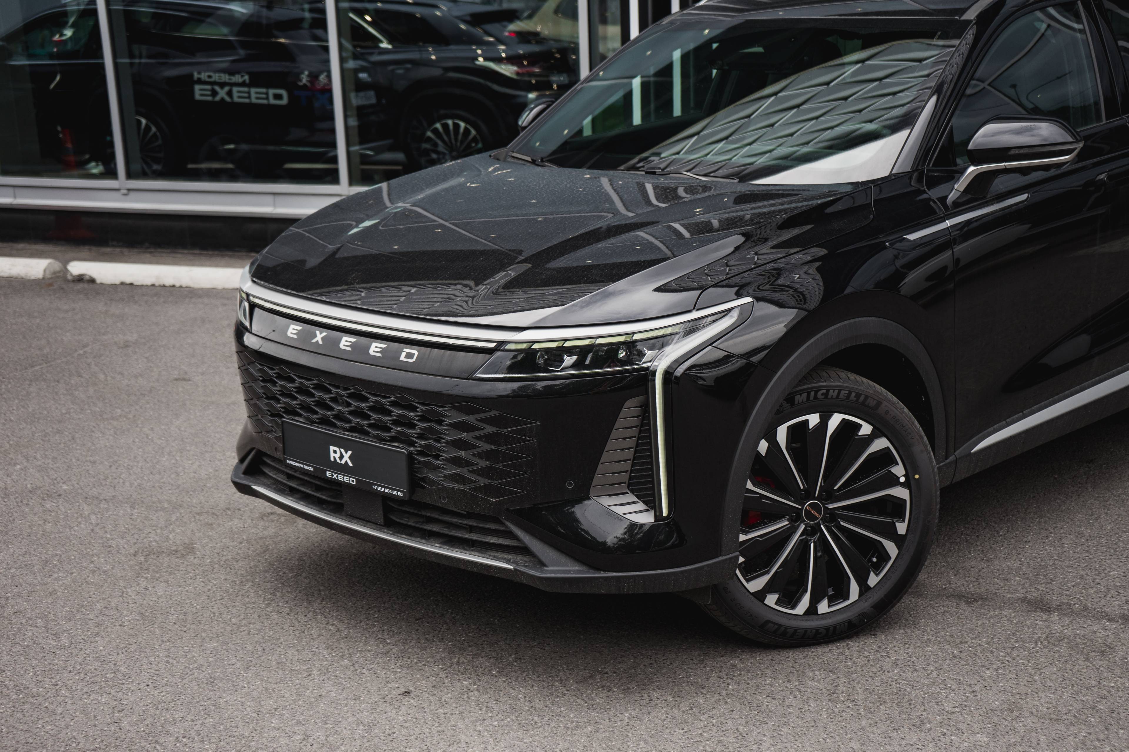 EXEED RX Премиум 2.0Т АТ полный привод (Premium)
