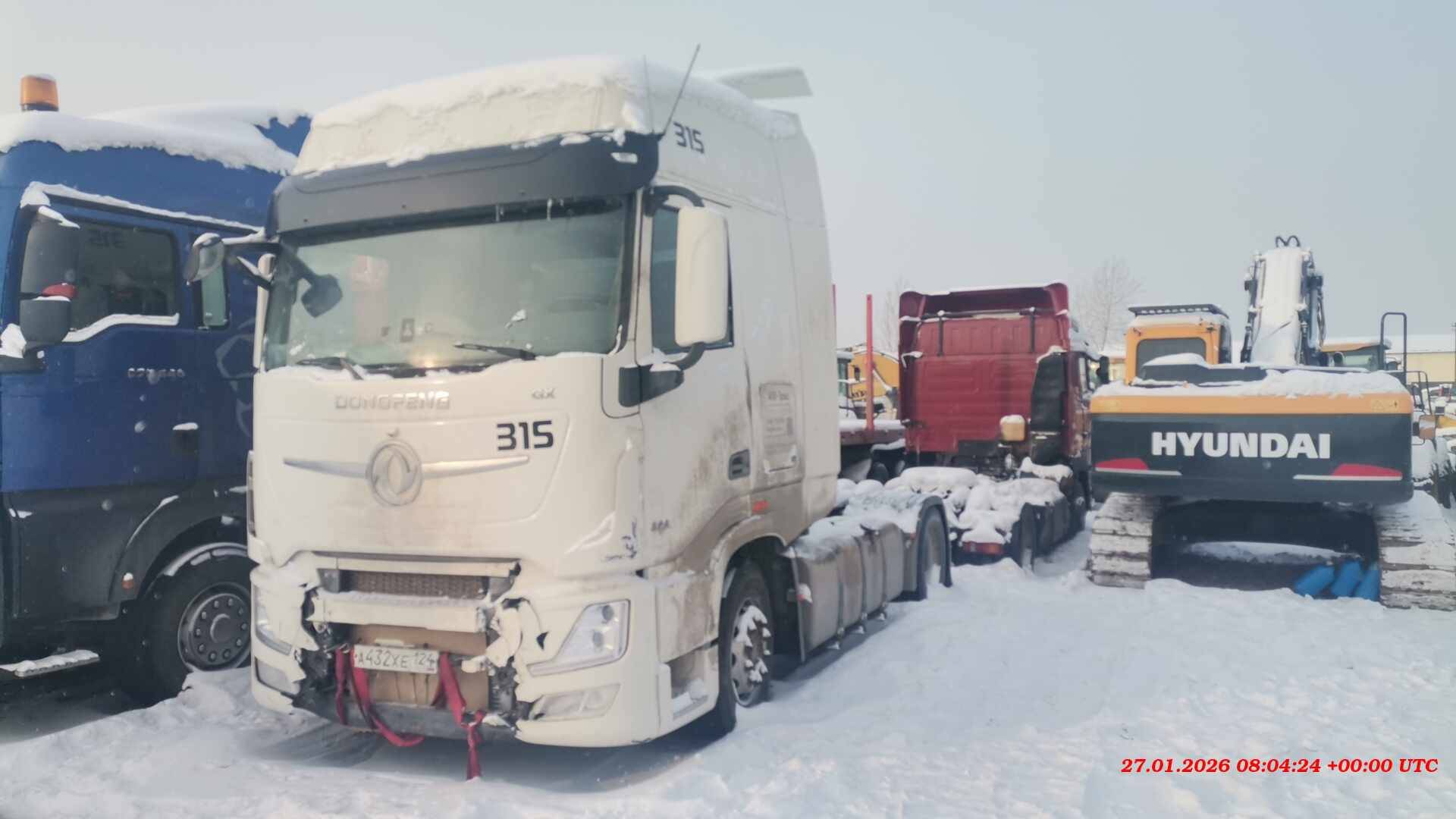 DongFeng GX D111A 4x2,  358 038 км, 2023 года в лизинг