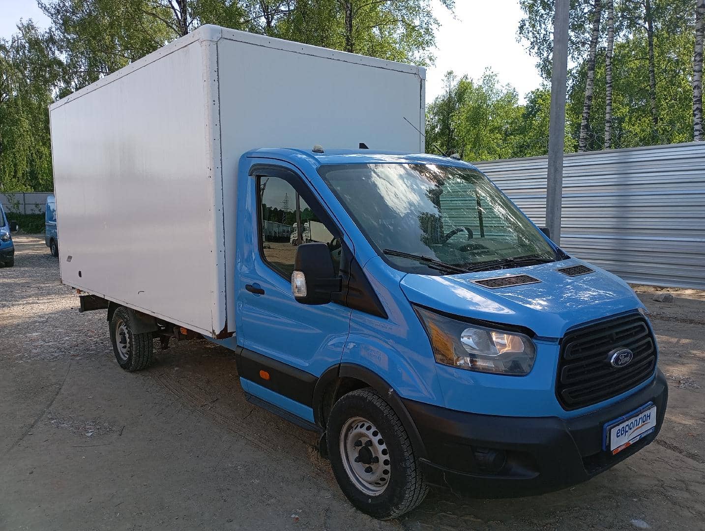 Ford Transit,  149 897 км, 2021 года в лизинг