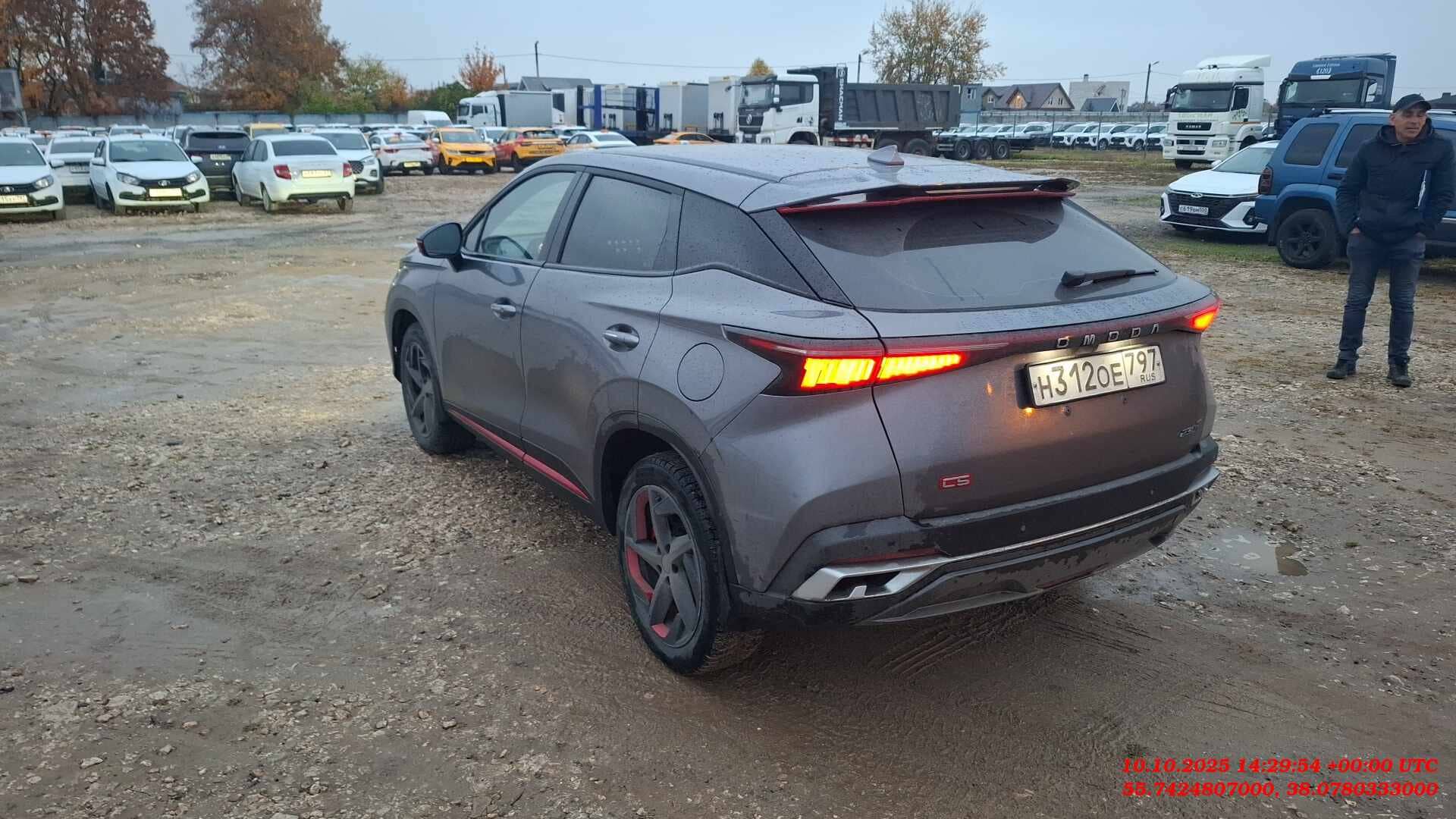 OMODA C5,  91 455 км, 2023 года в лизинг