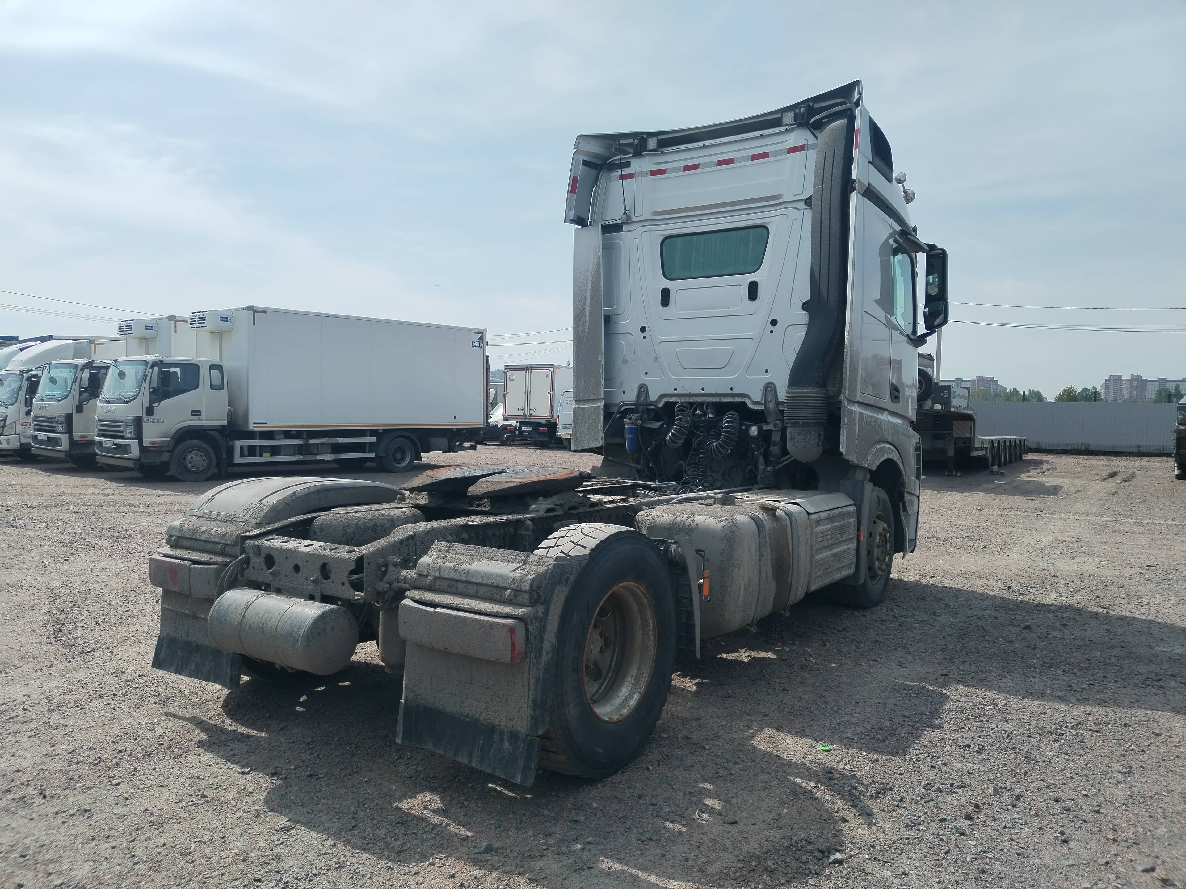 Mercedes-Benz Actros 1848 LS,  524 236 км, 2023 года в лизинг
