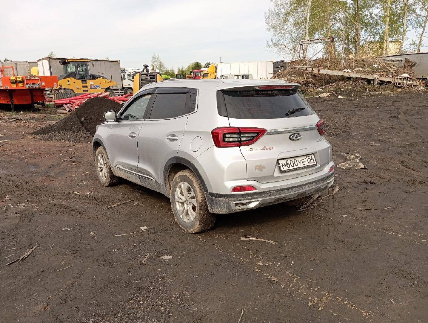 Chery Tiggo 4 PRO,  213 555 км, 2023 года в лизинг
