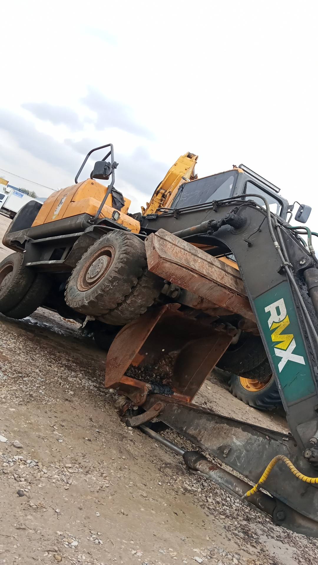 RUNMAX ER150W колесный экскаватор, 2023 года в лизинг