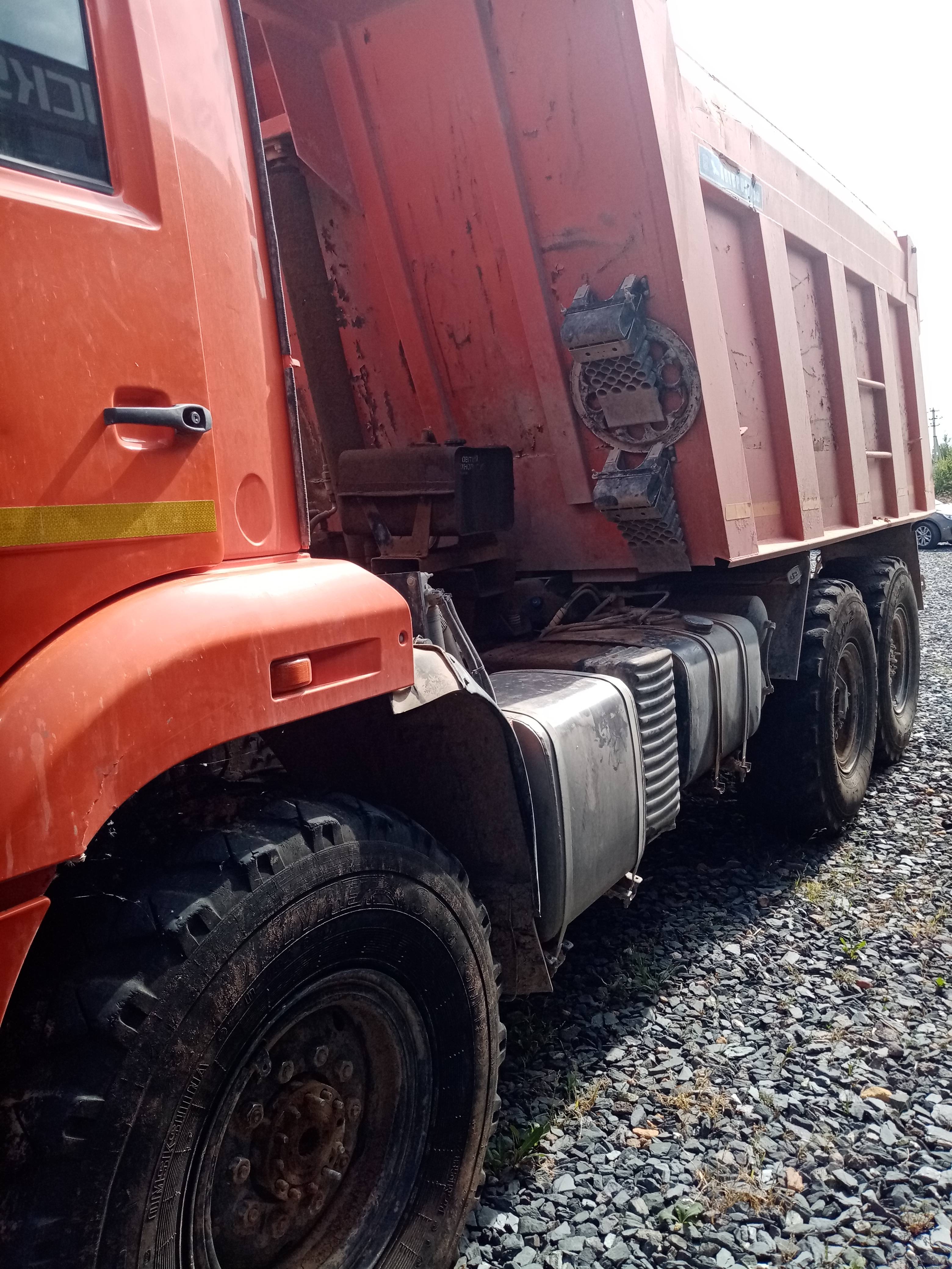 КАМАЗ 43118-50 ,  48 519 км, 2022 года в лизинг