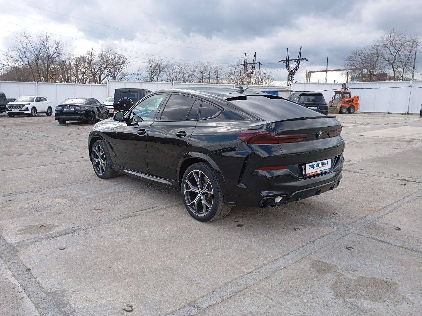 BMW X6,  133 322 км, 2020 года в лизинг