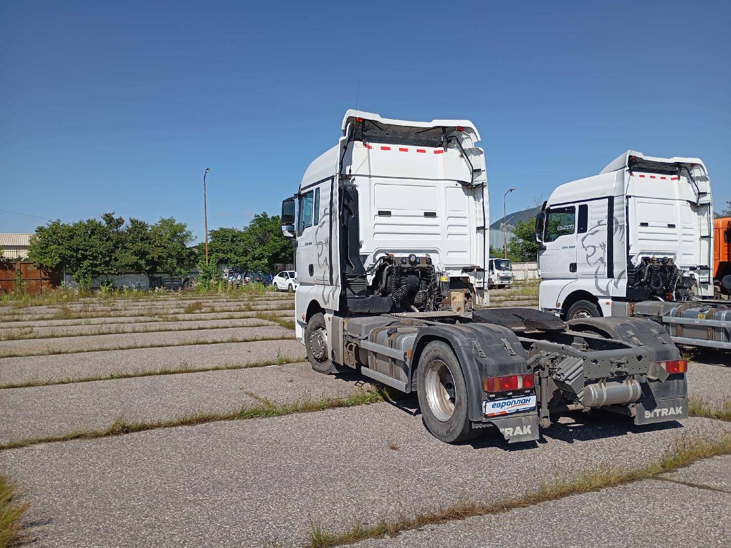 Sitrak C7H MAX ZZ4186V391HE,  372 528 км, 2023 года в лизинг