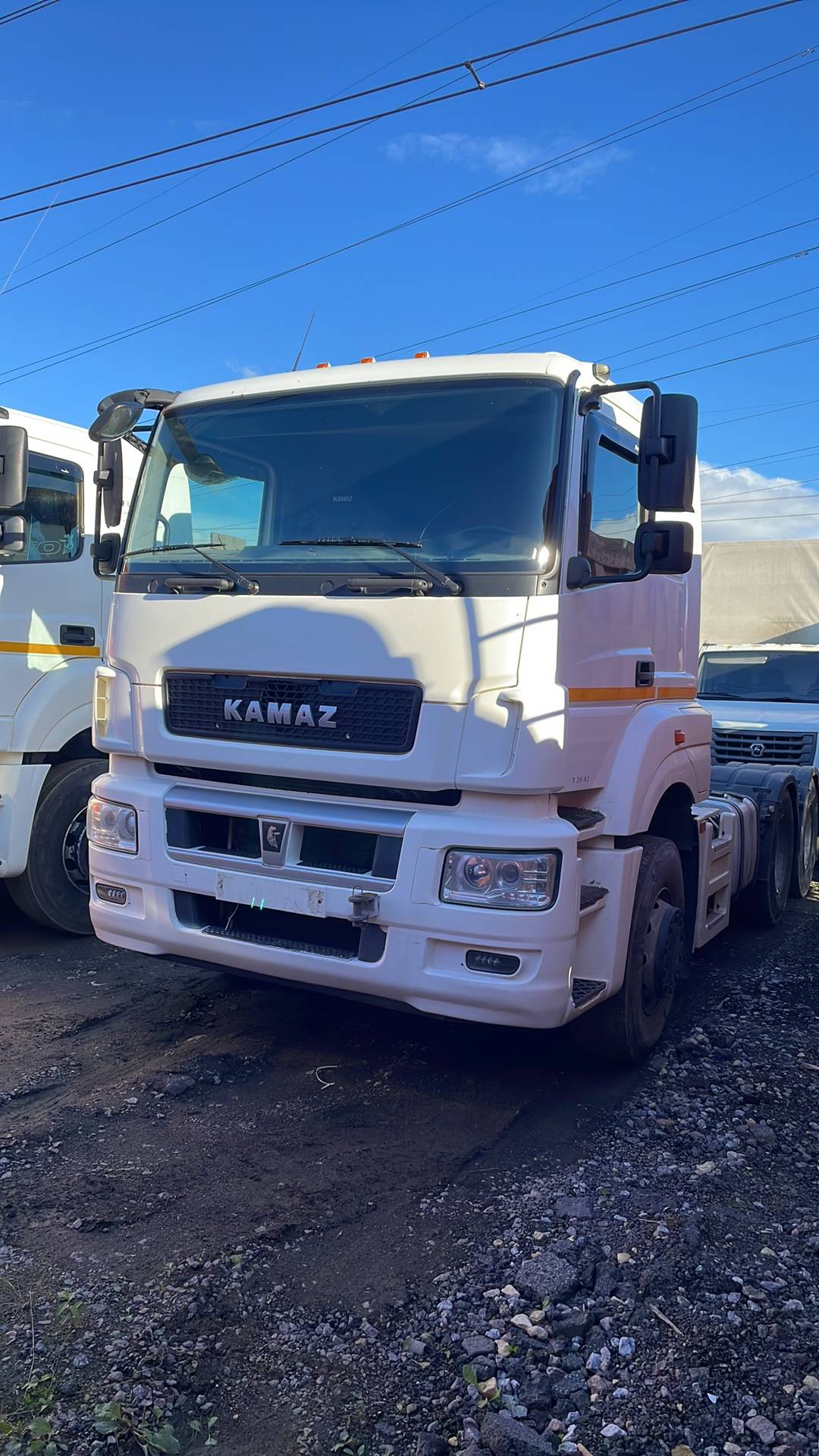 КАМАЗ 65206-T5 (Т2642)