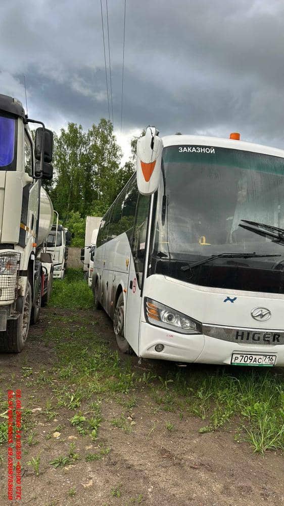 HIGER KLQ6952KQA,  135 000 км, 2024 года в лизинг