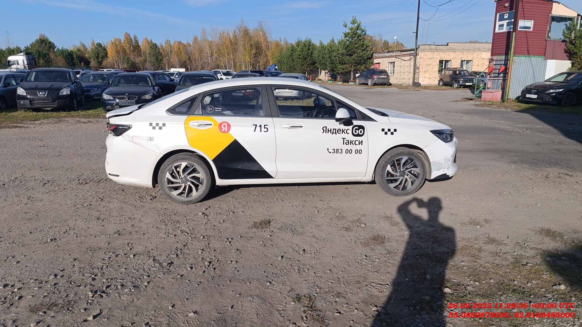 BAIC U5 Plus,  51 166 км, 2023 года в лизинг