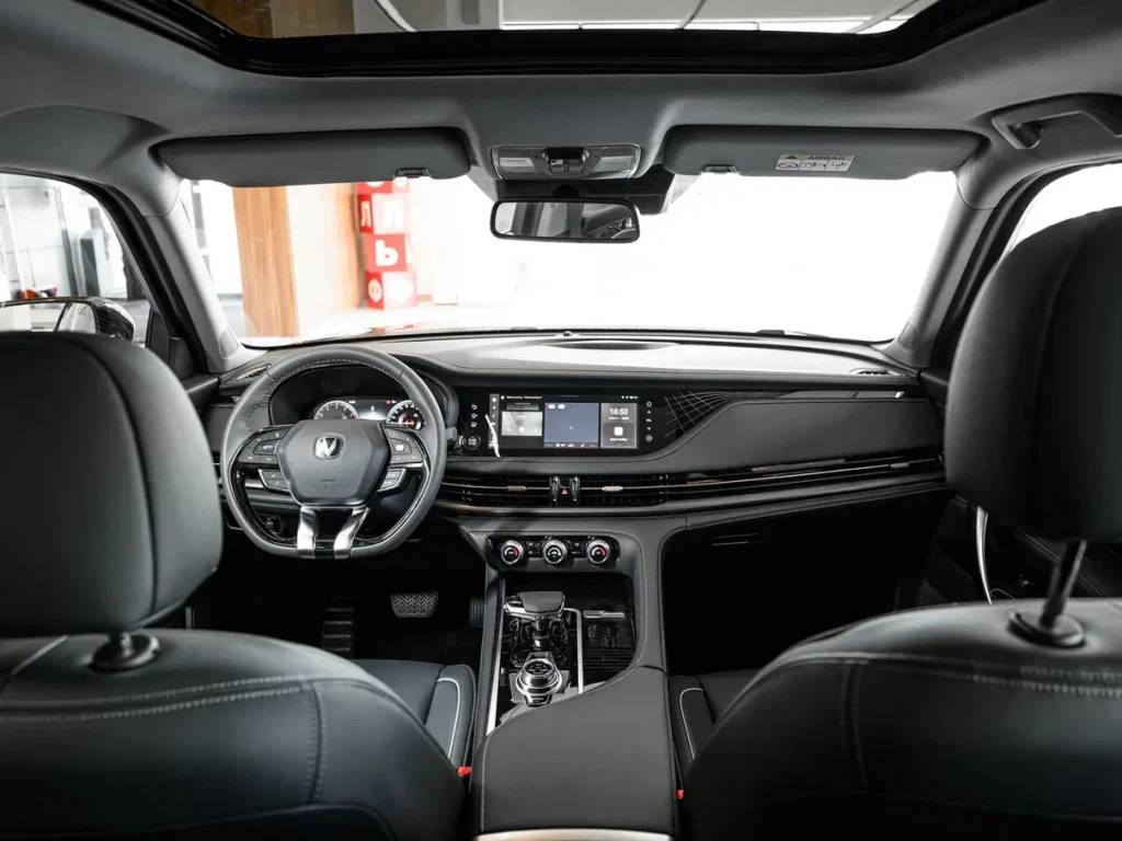 Changan CS95NEW Tech 2.0T 8AT 4WD